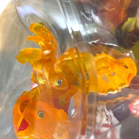 Bakugan Evolutions Dragonoid Elemental Chase (Orange) Battle Figure Spin Master - Picture 4 of 7
